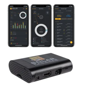 Solar Manager Gateway og App